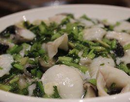 雪菜黑魚湯 雪菜黑魚湯