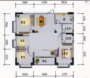 海是天下戶型圖