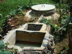 石花洞自然村農用小水窖