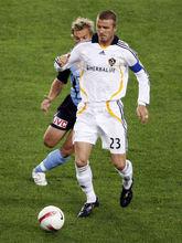 布蘭登防守貝克漢姆