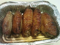 香辣茄汁焗雞翼 香辣茄汁焗雞翼