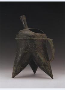 商代獸面紋銅盉 商代獸面紋銅盉