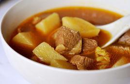 咖喱土豆牛肉湯 咖喱土豆牛肉湯