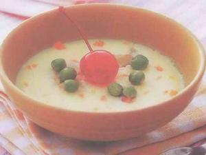 雞肉黃金蒸蛋羹 雞肉黃金蒸蛋羹