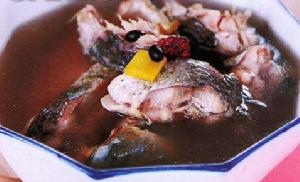 黑豆燉鯉魚