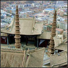 華池縣雙塔寺遺址 華池縣雙塔寺遺址