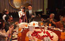 高山峰與高太太佘瓊薇