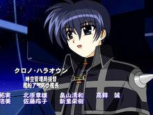 A's尾聲中的克洛諾&middot;哈洛溫艦長