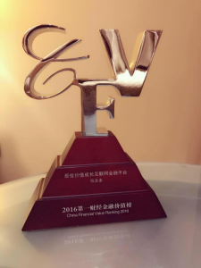 第一財經金融價值榜