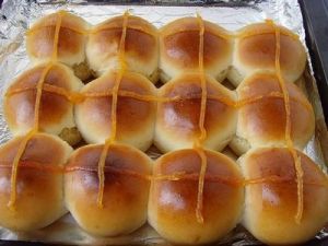 木瓜酥粒排包 木瓜酥粒排包