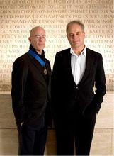 雅克&middot;赫爾佐格（左）