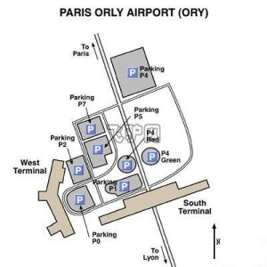 巴黎奧利機場 巴黎奧利機場