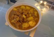 辣咖喱牛腩 辣咖喱牛腩