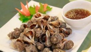 薑汁海螺片 薑汁海螺片