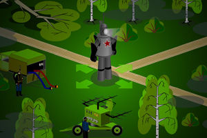 《探索機器人尋找外星人》 《探索機器人尋找外星人》