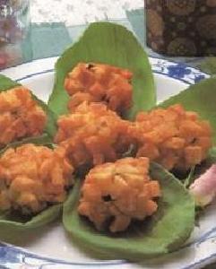 油炸吐司球 油炸吐司球