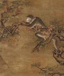 清沈銓封侯圖 清沈銓封侯圖