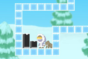 長毛象與雪人 長毛象與雪人