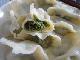 豬肉茴香餃子 豬肉茴香餃子