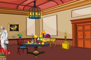 逃離寬敞的大廳 逃離寬敞的大廳