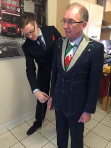 英國喬治布魯摩高級私人定製