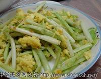 韭芽炒蛋 韭芽炒蛋