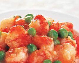 西紅柿雞蛋炒蝦仁 西紅柿雞蛋炒蝦仁