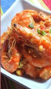 乾爆腐乳蝦 乾爆腐乳蝦