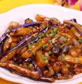 油吃茄子 油吃茄子