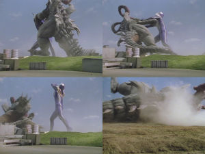 阿古茹《V2》摔