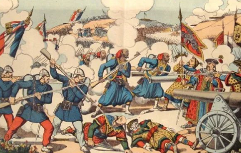 太平天國反賊,流亡越南18年,再回國成越南悍將、大清英雄 太平天國反賊,流亡越南18年,再回國成越南悍將、大清英雄