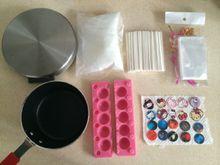 水晶棒棒糖花束