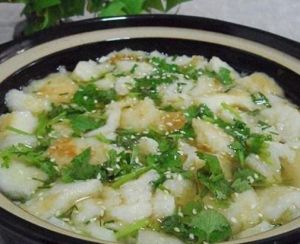 豆腐熬餅子 豆腐熬餅子