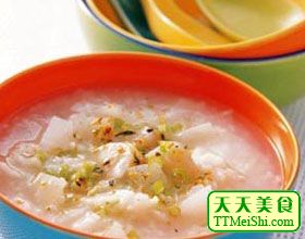 蘿蔔糯米粥 蘿蔔糯米粥