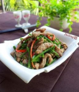 菜苔炒牛肉 菜苔炒牛肉