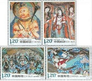 2008-16 龜茲石窟壁畫