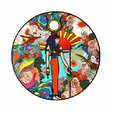 太陽圓盤釋放能量：讓女性健康快樂