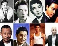 中國電影百年史上十大男明星