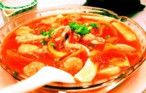 番茄魷魚湯 番茄魷魚湯