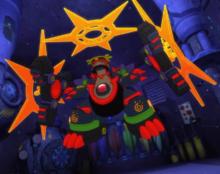 千敵暗龍(初始混合暴龍形態)