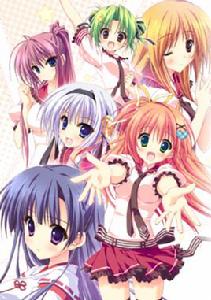 《架向星空之橋》[日本feng發行的戀愛冒險遊戲]