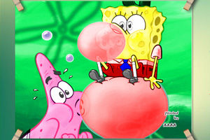 《海綿寶寶吹泡泡》 《海綿寶寶吹泡泡》