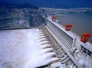 長江三峽水利樞紐工程