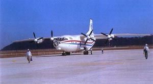 Y-8運輸機