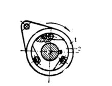 摩擦棘輪機構結構