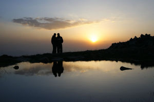 （圖）日落西台