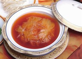 西紅柿魚餅湯 西紅柿魚餅湯