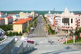 西林吉鎮 西林吉鎮