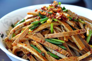 素炒豆乾兒 素炒豆乾兒