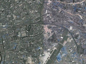 官渡區高清衛星地圖